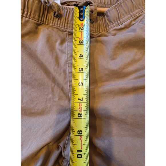 LOT of 2 GAP & OLD NAVY Essential Jogger Pants Mens Size Small - Black & Khaki - Picture 12 of 16